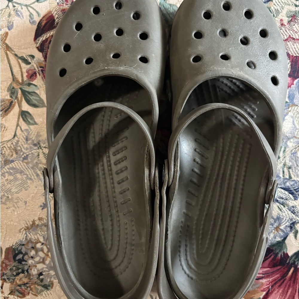 CROCS Khaki Clog Footwear